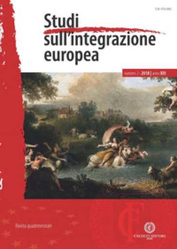 Studi sull'integrazione europea (2018). Vol. 2
