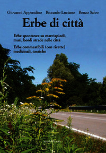 Erbe di città. Erbe spontanee su marciapiedi, muri e bordo strade. Commestibili (con ricette), medicinali, tossiche