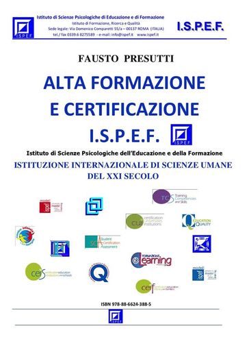 Alta Formazione e Certificazione I.S.P.E.F.