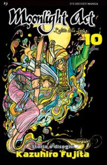 L'editto della luna. Moonlight act. Vol. 10