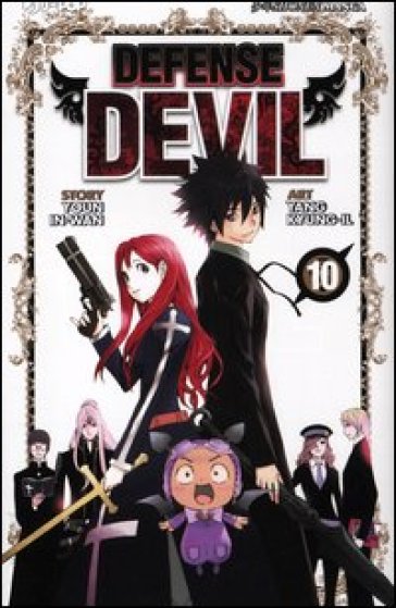 Defense Devil. Vol. 10
