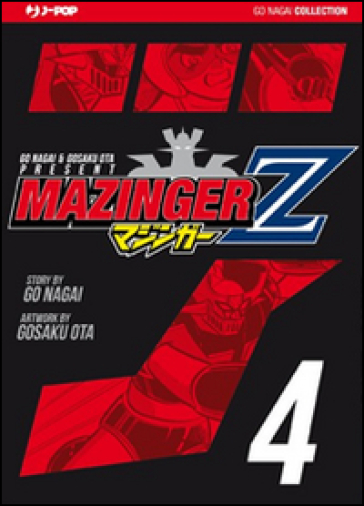 Mazinger Z. Ultimate edition. Vol. 4