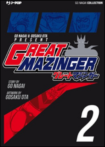 Great Mazinger. Ultimate edition. Vol. 2