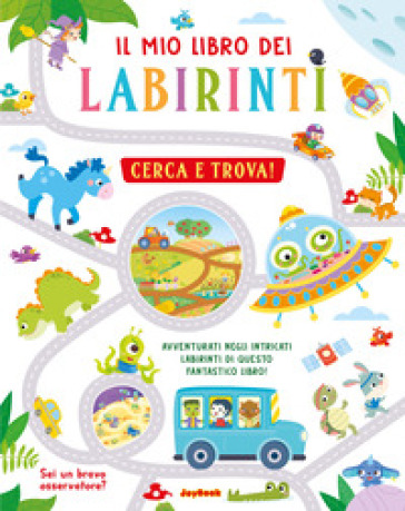 Il mio libro dei labirinti. Cerca e trova! Ediz. a colori