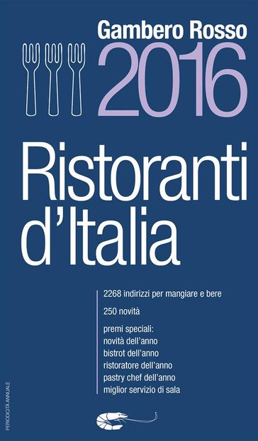 Ristoranti d'Italia 2016
