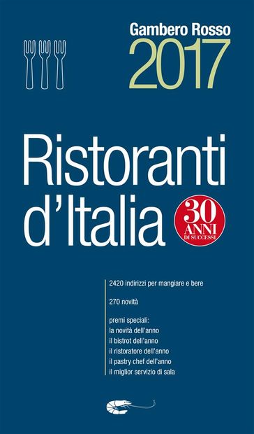 Ristoranti d'Italia 2017