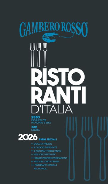 Ristoranti d'Italia 2026