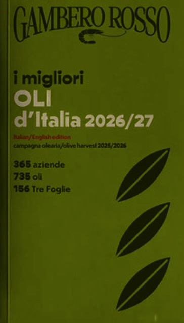 I migliori oli d'Italia 2026/2027