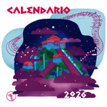 Calendario 2026. L'Olimpo in musica