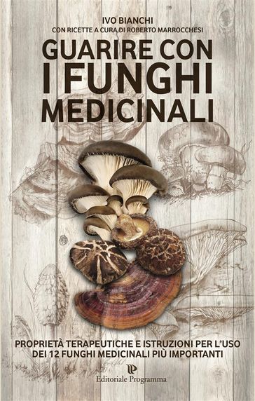 Guarire con i funghi medicinali