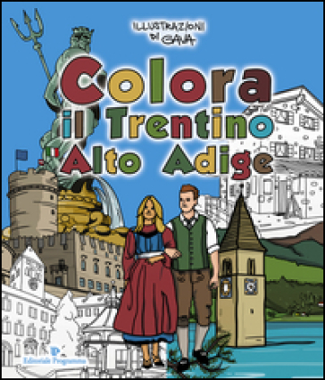 Colora il Trentino Alto Adige