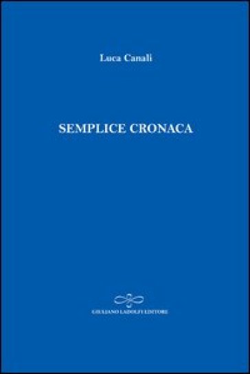 Semplice cronaca