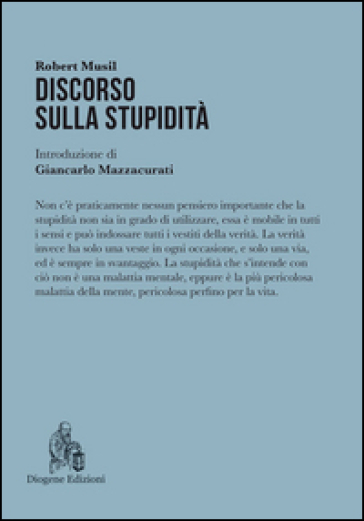 Discorso Sulla Stupidità
