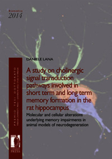 A study on cholinergic signal transduction pathways involved in short term and long term memory formation in the rat hippocampus. Molecular and cellular alterations underlying memory impairments in animal models of neurodegeneration