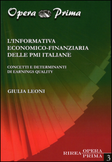 L'informativa economico-finanziaria delle PMI italiane