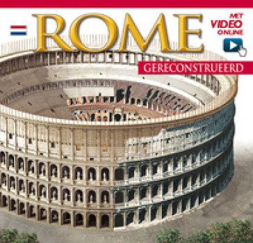 Roma ricostruita. Maxi edition. Ediz. olandese. Con DVD