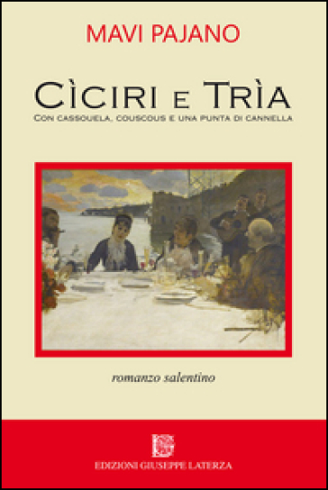 Cìciri e trìa con cassouela, couscous e una punta di cannella