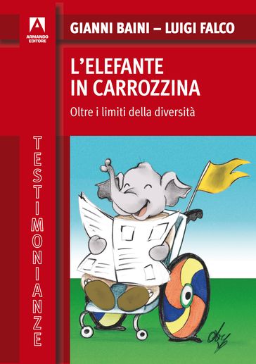 L'elefante in carrozzina