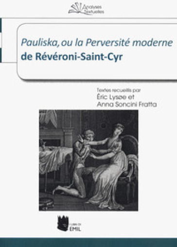 Pauliska, ou la perversite moderne de Révéroni Saint-Cyr
