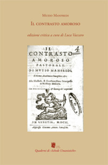 Contrasto amoroso di Muzio Manfredi