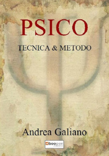 Psico. Tecnica &amp; metodo