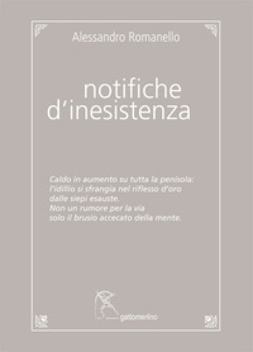 Notifiche d'inesistenza