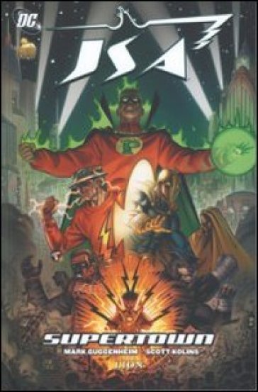 Supertown. JSA. Vol. 5