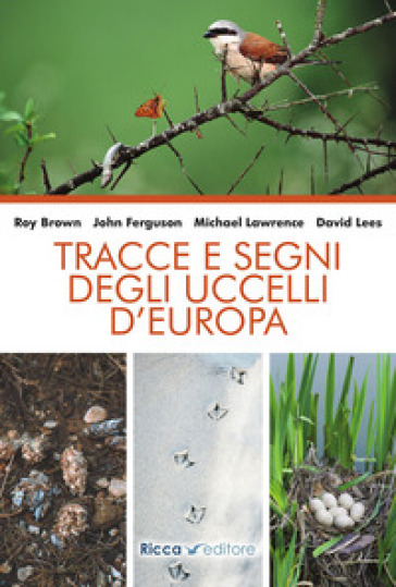 Tracce e segni degli uccelli d'Europa. Nuova ediz.