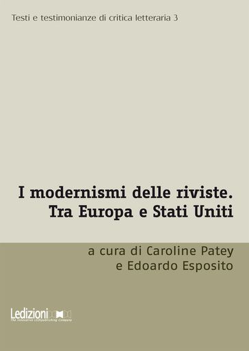I modernismi delle riviste