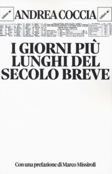 I giorni più lunghi del secolo breve-0