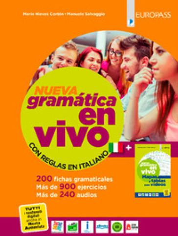 Nueva gramática en vivo digitale. Con reglas en español. Per le Scuole superiori. Con espansione online. Con Contenuto digitale per download
