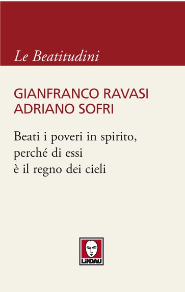 Beati i poveri in spirito, perché di essi è il regno dei cieli
