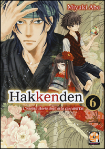 Hakkenden. L'insolita storia degli otto cani dell'est. Vol. 6