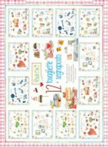 Pensieri belli (Conf. 12 tovagliette + segnaposto)