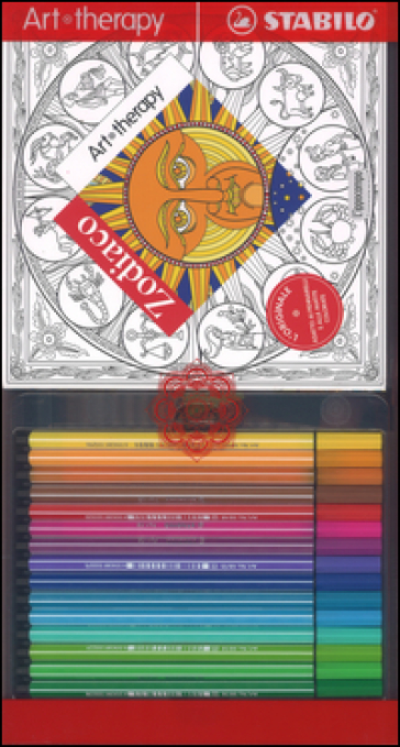 Art therapy. Zodiaco. Ediz. illustrata. Con gadget