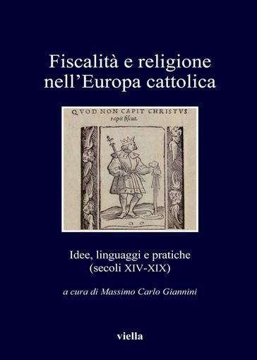 Fiscalità e religione nell'Europa cattolica