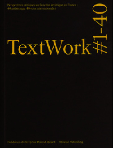TextWork #1-40. Ediz. francese