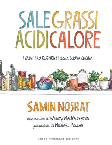 Sale grassi acidi calore