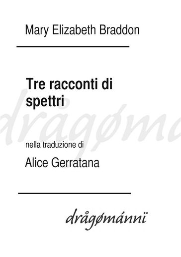 Tre racconti di spettri