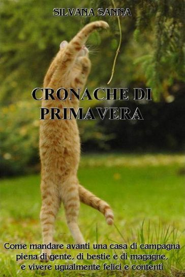CRONACHE DI PRIMAVERA