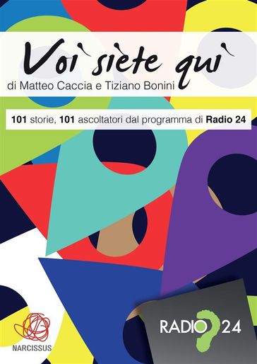 Voi siete qui. Anche voi siete un punto rosso sulla mappa