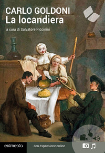 La locandiera. Con QR Code