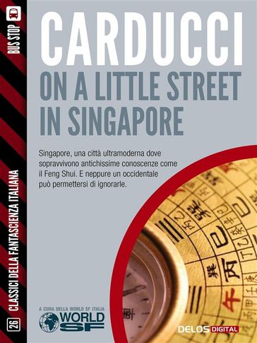 On a little street in Singapore