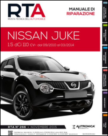 Nissan Juke. 1.5 DCI 110 CV dal 09/2010 al 03/2014