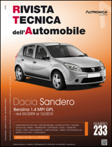 Dacia Sandero 1.4 MPI GPL