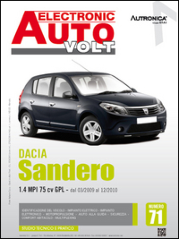Dacia Sandero 1.4 MPI 75 cv GPL