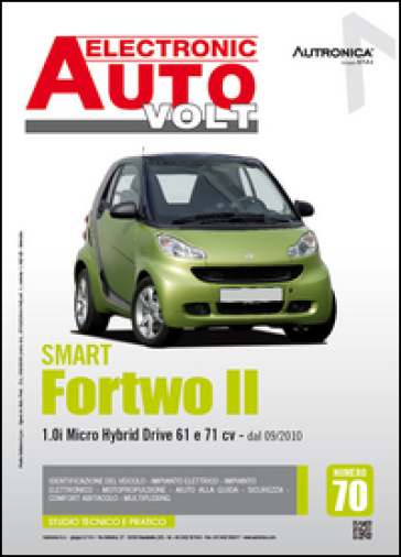 Smart Fortwo II 1.0i 12V Mhd