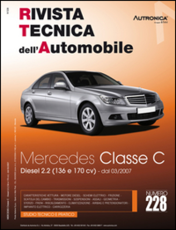 Mercedes Classe C (W204) C200 e C220 CDi