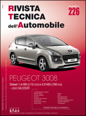 Peugeot 3008 1.6 HDi 112cv e 2.0 HDi 150cv