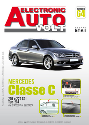 Mercedes Classe C (W204) C200 e C220 CDi